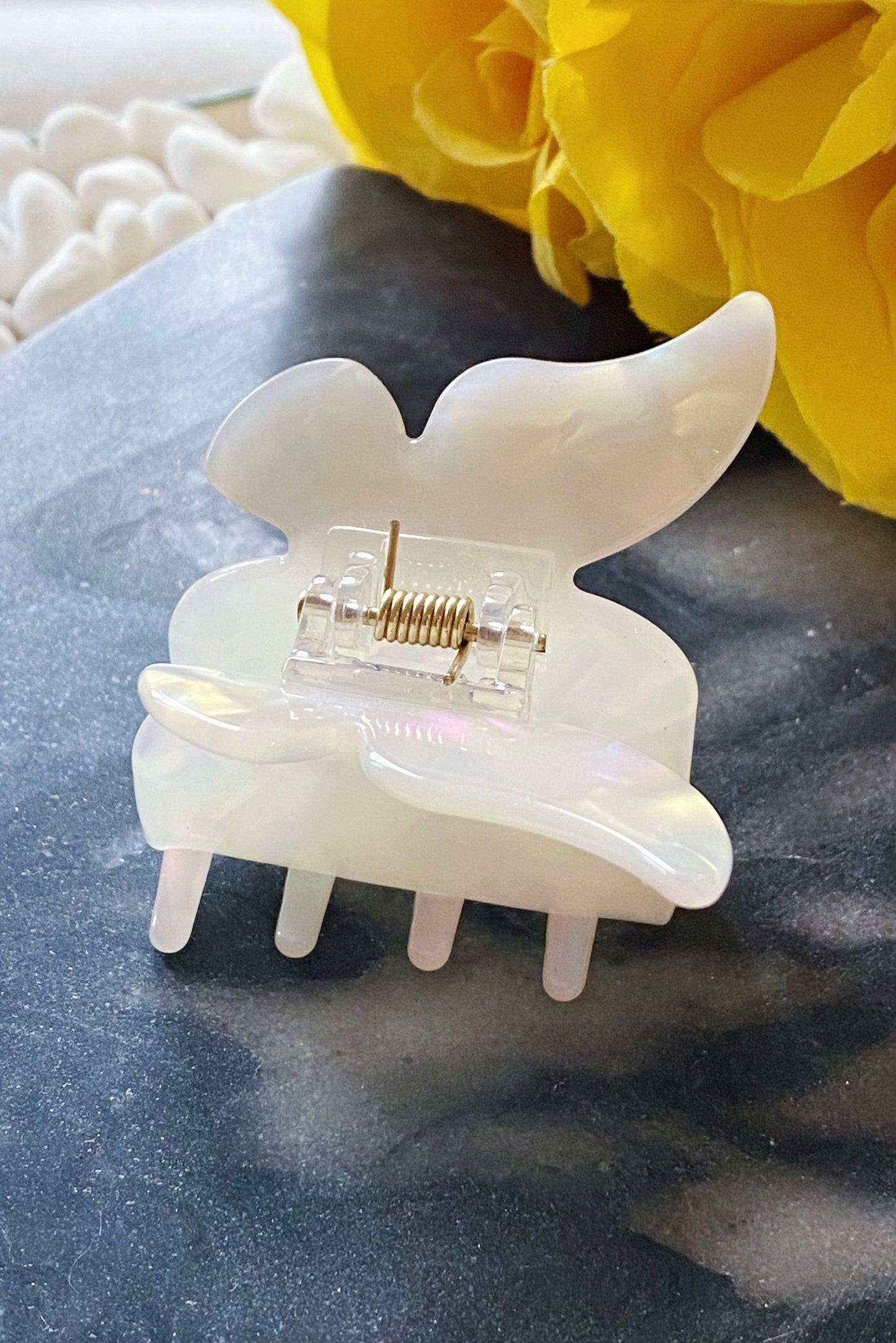 Butterfly Hair Claw Clip