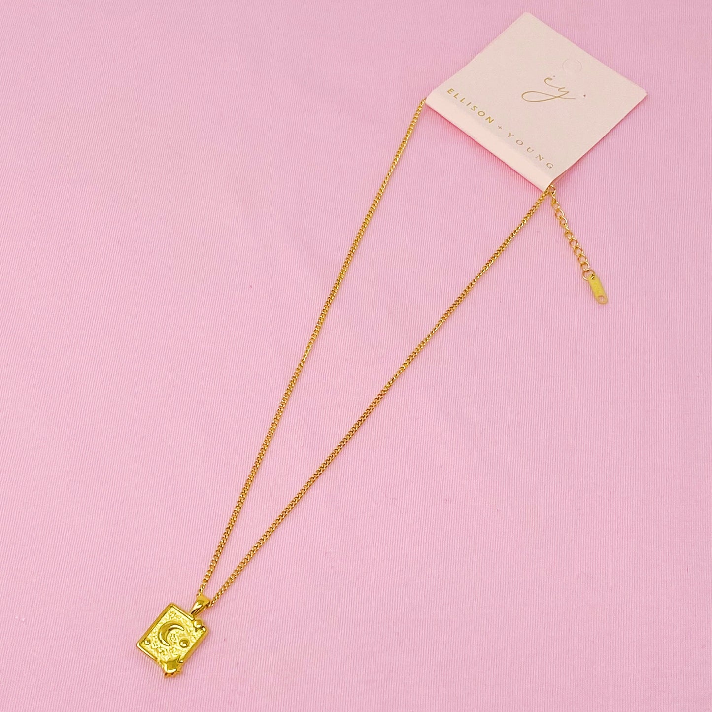 Moon and Stars Cosmic Necklace