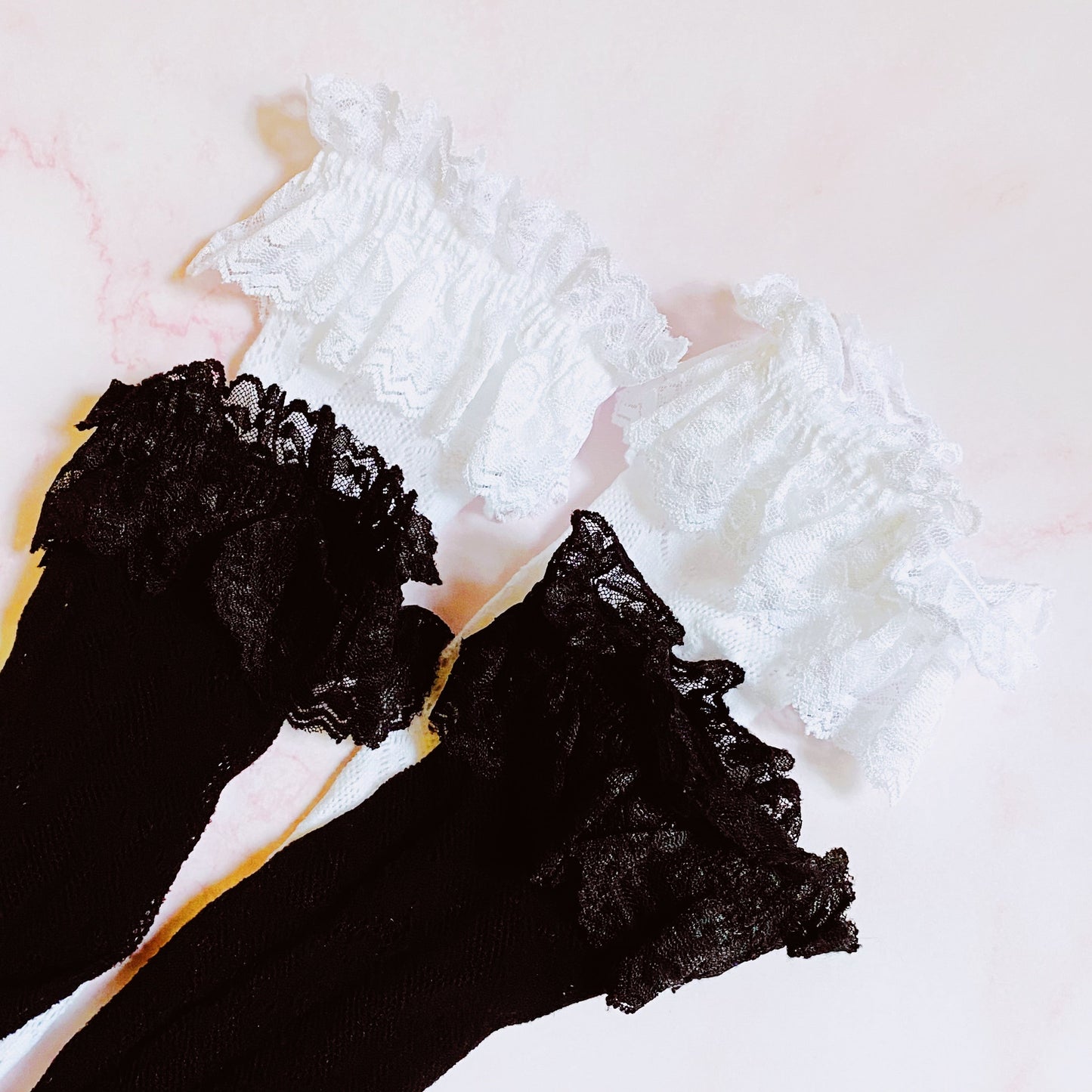 Vintage Romance Lace Socks - 2 Pack