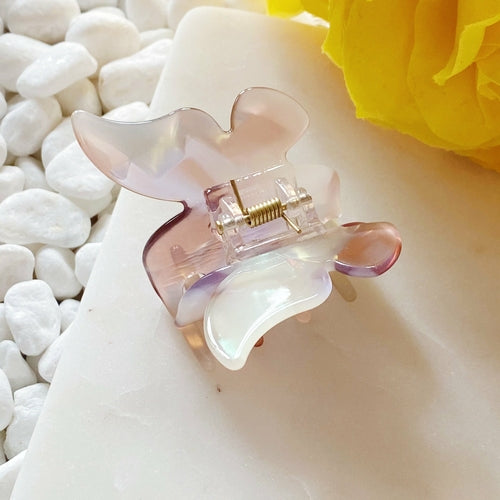 Butterfly Hair Claw Clip