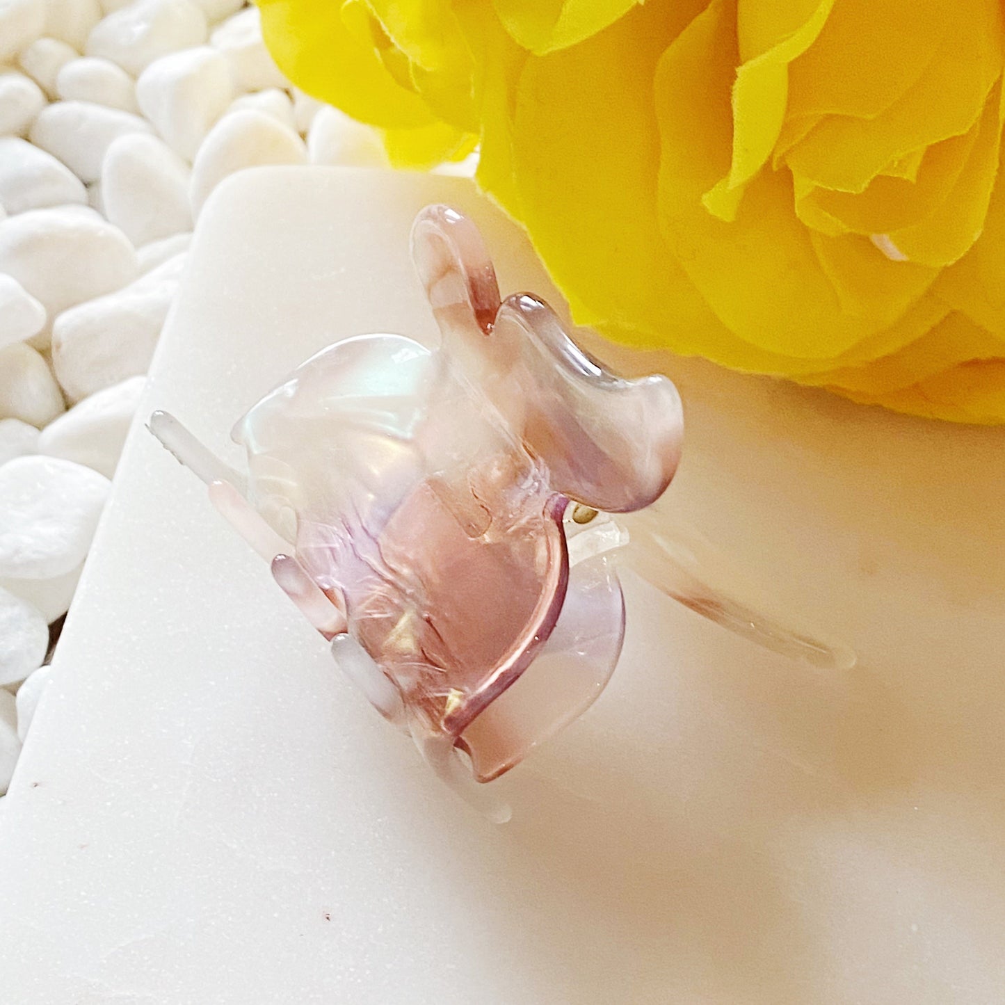Butterfly Hair Claw Clip