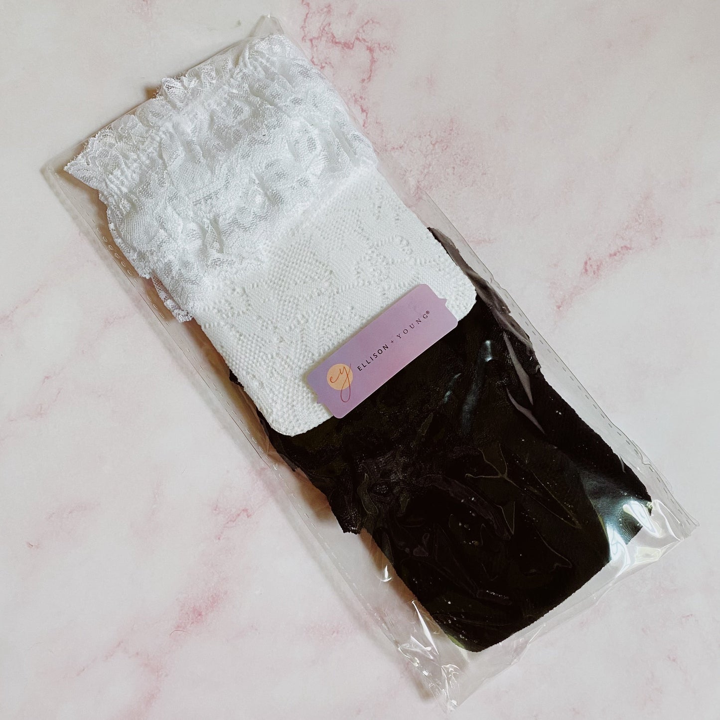 Vintage Romance Lace Socks - 2 Pack