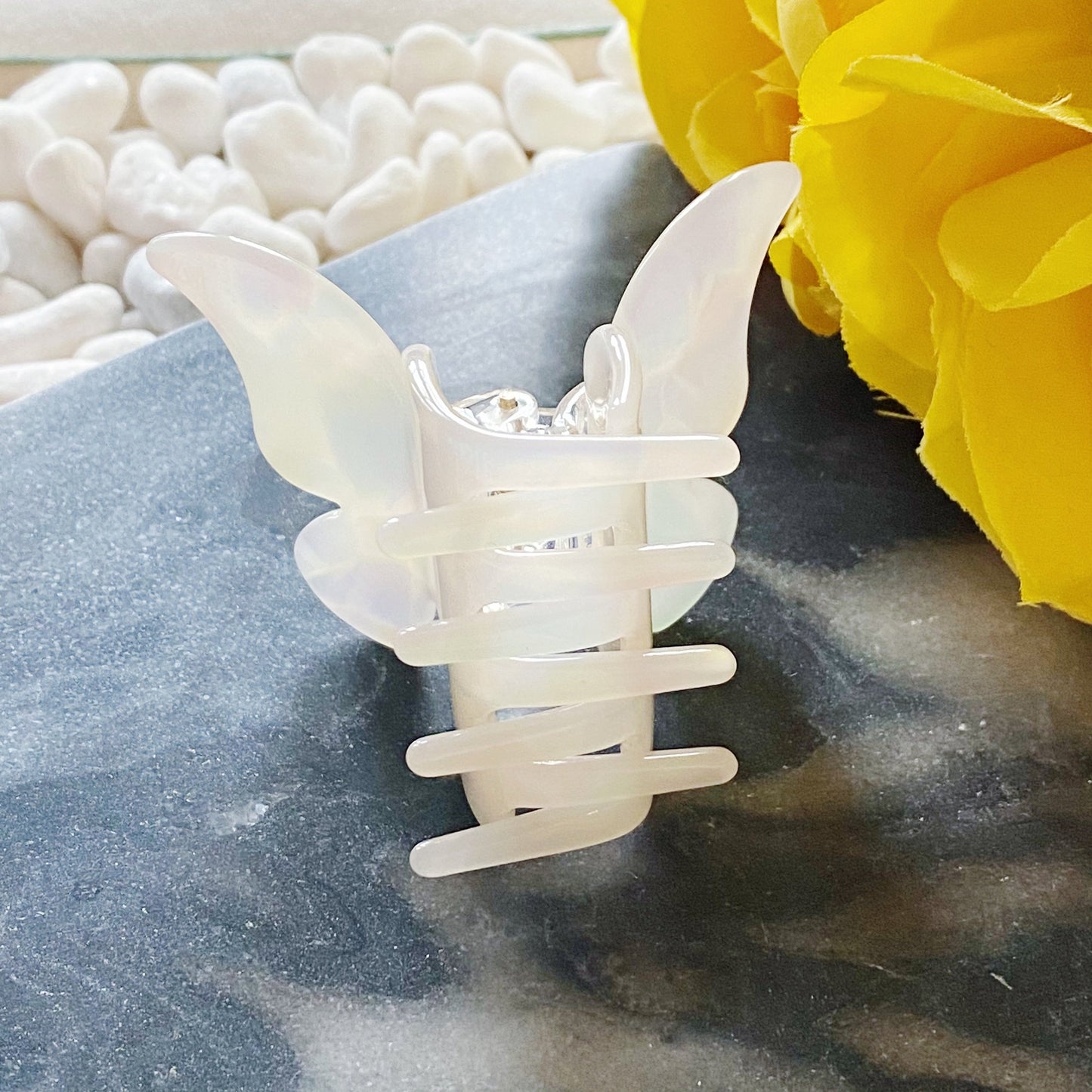 Butterfly Hair Claw Clip