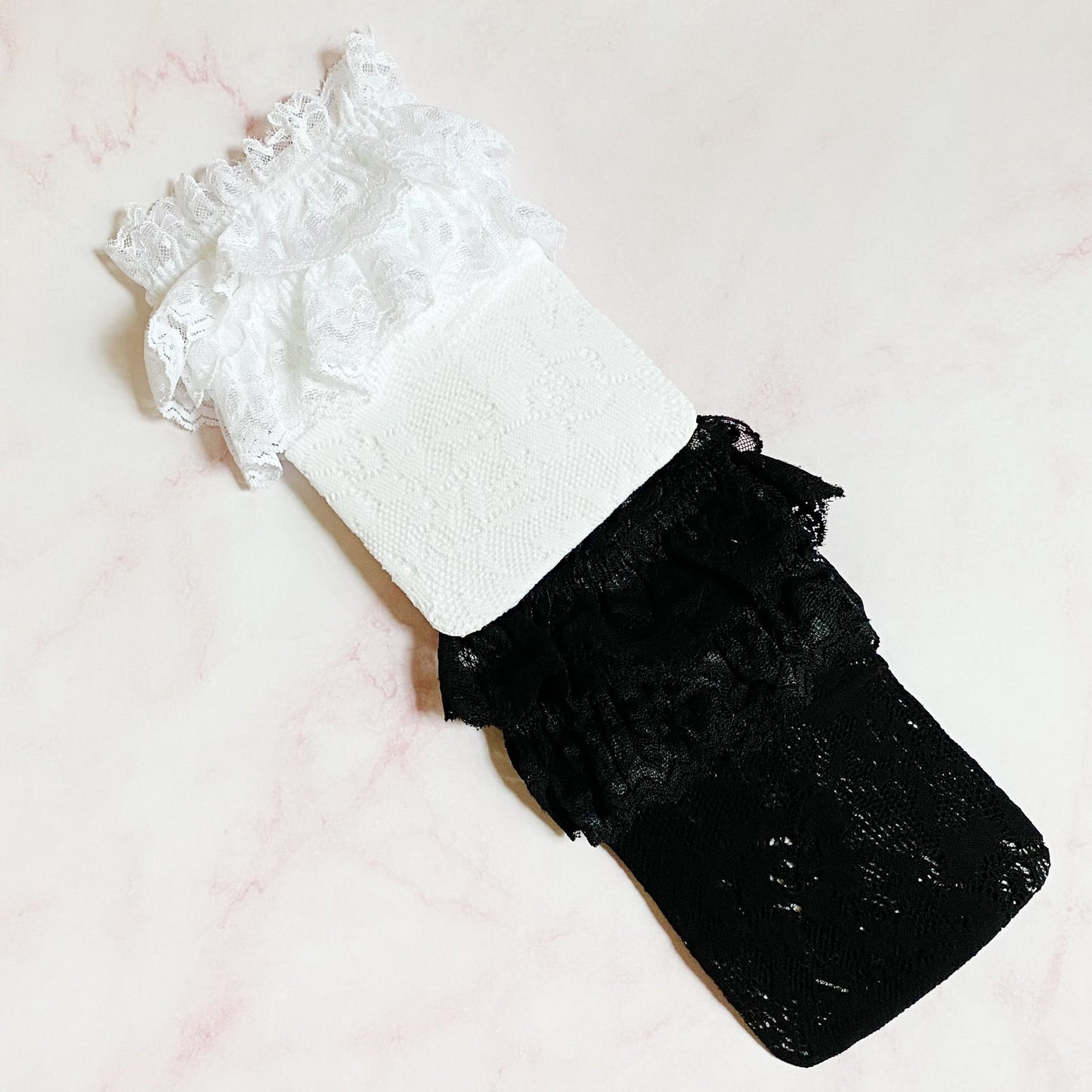 Vintage Romance Lace Socks - 2 Pack