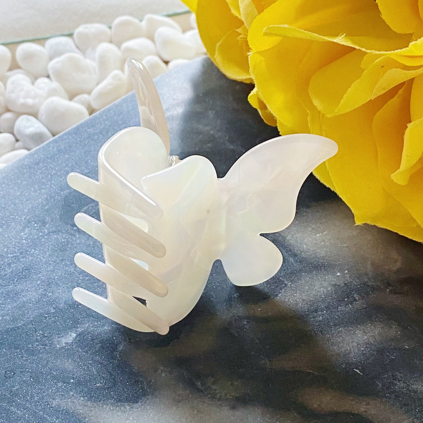 Butterfly Hair Claw Clip