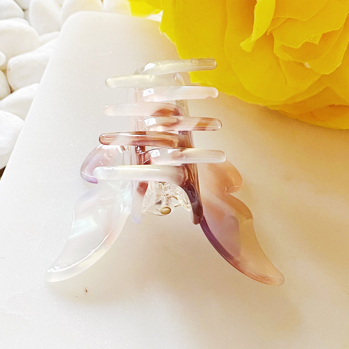 Butterfly Hair Claw Clip