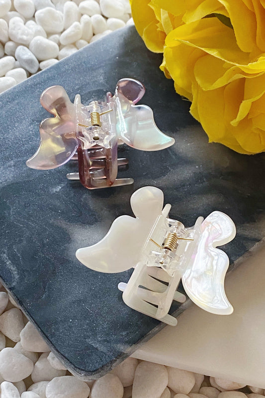 Butterfly Hair Claw Clip