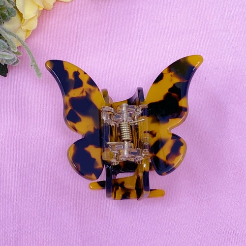 Butterfly Hair Claw Clip